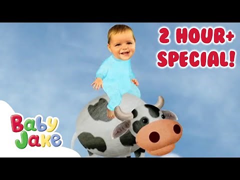 ‪@BabyJakeofficial‬ - 😝 Being Silly with Baby Jake 😂 | 2+ HOUR MARATHON | Yacki Yacki Yoggi