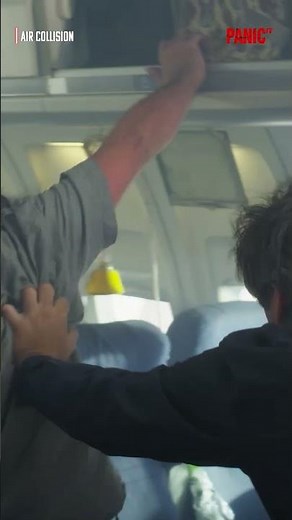 One Error Ends Hundreds Of Lives. AIR COLLISION #actionmovies #panictv