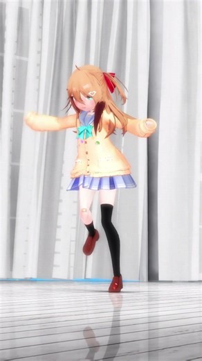 tick tack tick tack #neurosama #mmd #mmdshorts