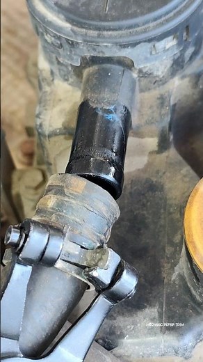 Engine Breather Hose Pipe Leak Fix & Proper Fitment🤔