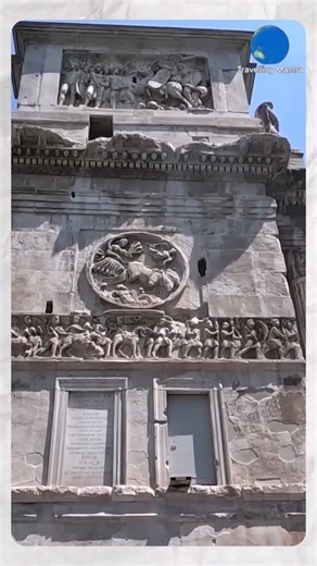 1.7K views · 41 reactions | Facts About Arch of Constantine #travellingmantra #europe #archofconstantinerevealed #travelvlog #history #facts #travel | Travelling Mantra | Facebook