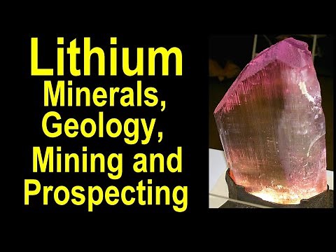 Lithium Minerals are the FUTURE of Clean Energy