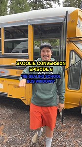 29K views · 585 reactions | How to Re Seal Leaky School Bus Windows! #skoolieconversion #schoolbusconversion #busconversion #diy #tinyhome #tinyhouse #vanlife #buslife Full YT Video: https://youtu.be/6gG8mFRryc0?si=bu6m-7vSg2DAqYpU | Isaac Turner | Facebook