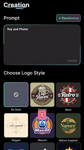 68K views · 1.1K reactions | Let AI create the perfect design in seconds! Get Premium Sense logo for free | Logo Maker | Facebook