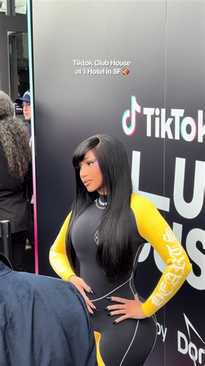 TikTok Club House at 1 Hotel in SF for Super Bowl