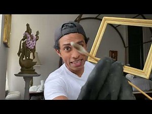 Restoring Old Frames - Additional Technique