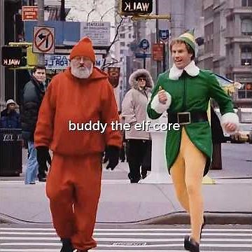 buddy the elf core ✨🎄 #elf #christmas