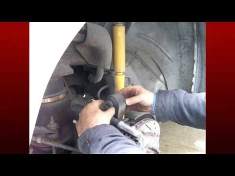 Do It Yourself Auto repair - Replacing Bushings On the Car