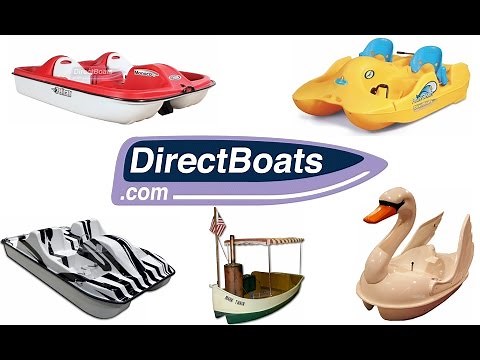 Pedal Boats For Sale