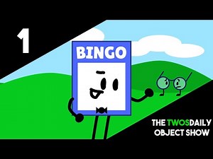 The Twosdaily Object Show Episode 1 - "The Beginning of The Beginning"