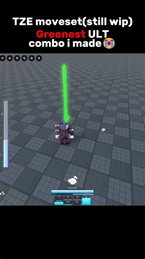 TZE moveset greenest ULT combo i ever made😭 #jjs #jjkgame #jujutsushenanigans