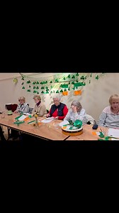 Hail Glorious St Patrick ☘️ a lovely hymn from Mary, Mary McGee and our Wednesday group. Happy St Patrick's day everyone, ☘️ enjoy your weekend. #StPatricksDay2025 #irishmusic #teamwork #music #livemusic #donegal #ireland #magheryseniorsocialclub | Maghery Senior Social Club