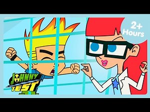 Johnny is Trapped! | Johnny Test | Season 5 | WildBrain Max