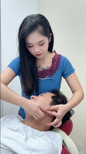 Whisper Barber ✂️ | Sleep Therapy & Gentle Shaving ASMR