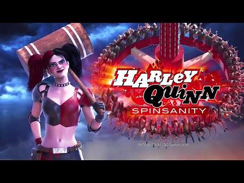 HARLEY QUINN™ Spinsanity - Now open at Six Flags New England!