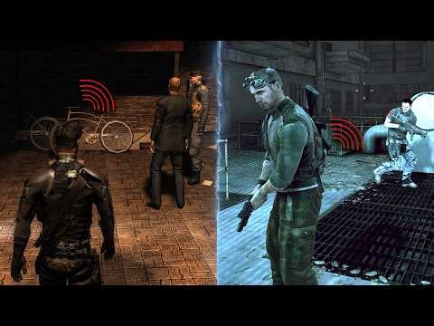 How Enemies React to Sound in Every Splinter Cell Game