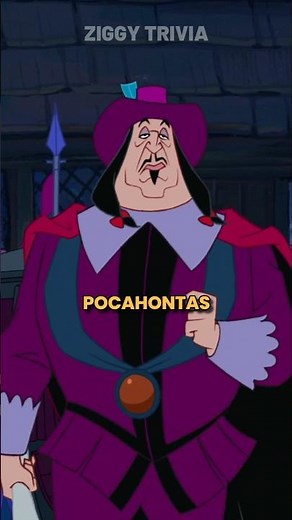 The subtle visual hint in POCAHONTAS…