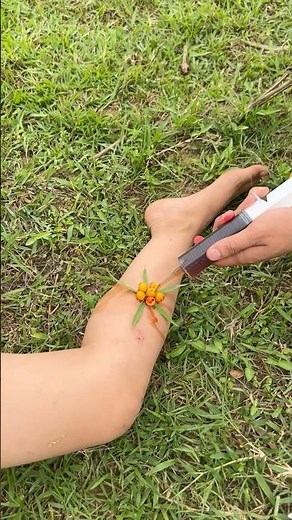寝ている間に体に異変が…何が起きた！？ #survival #survivaltips