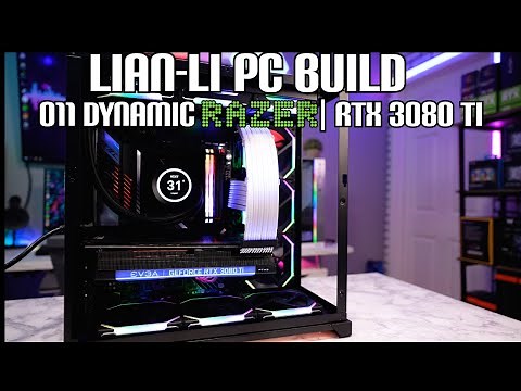 Lian-Li 011 Dynamic Razer Edition | Intel Core i9 11900K | EVGA RTX 3080 Ti FTW3 Ultra | PC Build