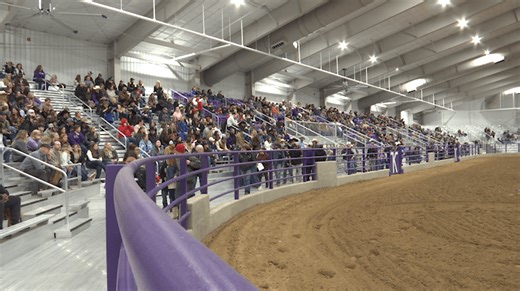 K-State rodeo celebrates 80th year with new arena and coach