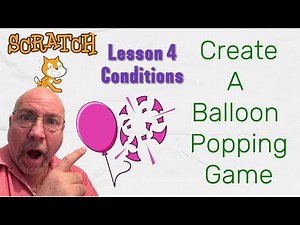 Lesson 4: Adding Questions and Scores to Your Balloon Popping Game in Scratch! 🎈