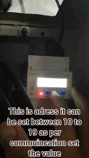 Complete chint DTSU666-HW Settings Guide | Solar Inverter Integration Meter Installation & Settings