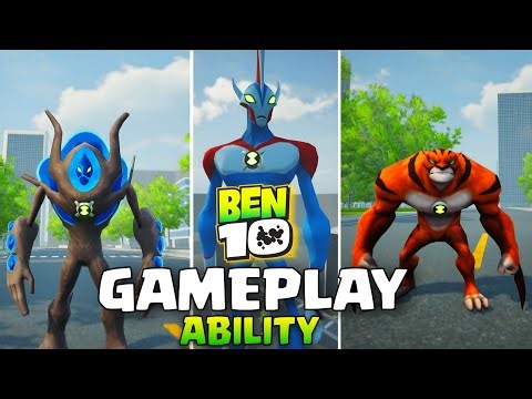 Ben 10 Fan-Made Open-World Game | All New Aliens & Abilities