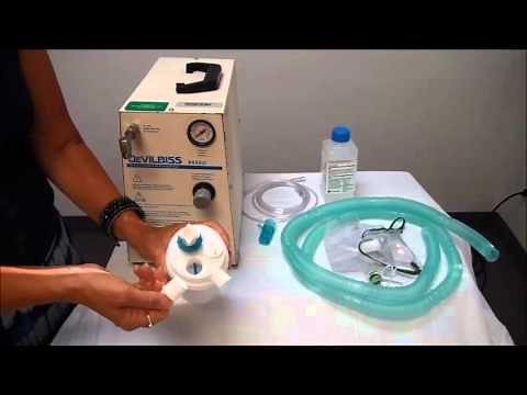 Cool Humidity to Trach