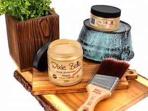 Gold Shimmer Glaze - Dixie Belle Paint Company