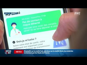 Covid-19 : un nouvel outil débarque sur l’application TousAntiCovid