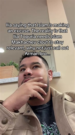 Bro Ilia Topuria stays talking about Islam…. What Xcode does he have for not fighting arman?? I’ll wait… lol 😂😂 #ufc #ufc_mma_sport #ufcedit #ufcrussia #ufc4