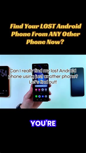 How to Find Your Lost Android Phone from Another Device