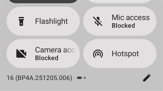 【教程】安卓关闭传感器 不仅限于相机和麦克风