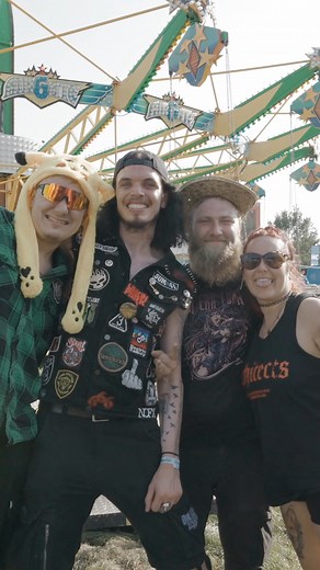 28K views · 224 reactions | Trotz krasser Anreise eine meeeega Stimmung mit euch - jetzt kann das Reload-Jubiläum bei bestem Wetter starten! 落 Wir freuen uns auf die nächsten Tage mit euch allen! Video - Marius Landwehr Photography Schnitt - Sebastian Speetzen Song: Abandoned In Destiny - Dead End | Reload Festival | Facebook