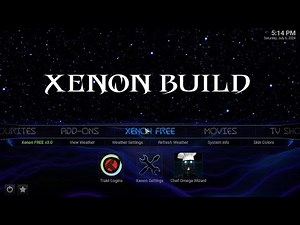 XENON BUILD 21 🔥 BEST KODI BUILD 🔥NEWLY UPDATED