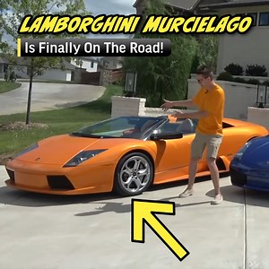 Buying & Fixing Up The Murcielago Cost $100,000 | Hoovie's Garage