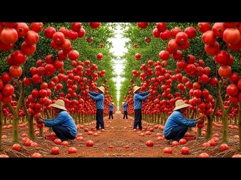 Inside the World’s Largest Papaya Factory: From Farm to Global Market (Full Process)