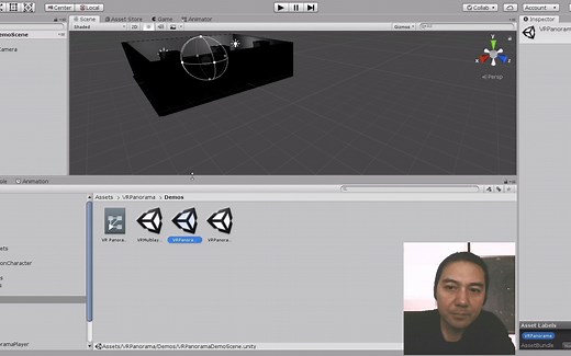 Unity全景视频渲染插件
