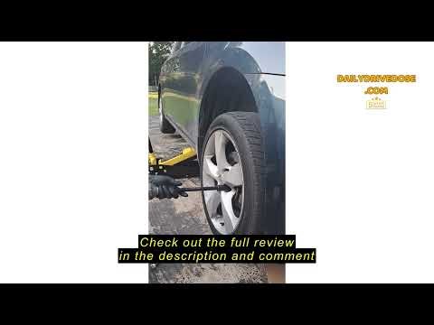 Review VEVOR 3 Ton Low Profile Floor Jack for All Terrain Vehicles, Heavy-Duty Steel Racing Jack wit