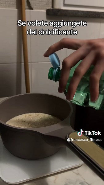 Ormai il porridge è diventato una dipendenza #fitness #gymtok #bulk #breakfast #porridge