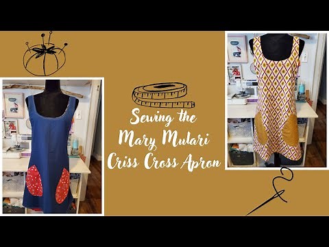 Making Mary Mulari's Crisscross Apron