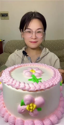 Whipped Cream Cake Mukbang ASMR Videos