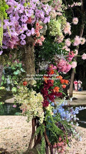 What is a chuppah? The chuppah is the canopy under which a Jewish couple is married, but it’s so much more than just a beautiful structure. 📖 Where it comes from The chuppah represents the home that the couple will build together. Its origins are rooted in Torah and Talmudic tradition, symbolizing the moment of nisuin, the spiritual union of husband and wife. Some explain that it reflects the tent of our forefathers, especially Avraham and Sarah, whose home was open on all sides to welcome gues