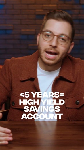 When To Use an Index Fund vs a High Yield Savings Account