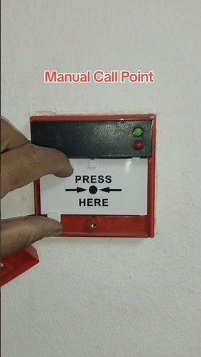 Manual Call Point Reset Fire #youtube #firecontrol #firesafety #fire