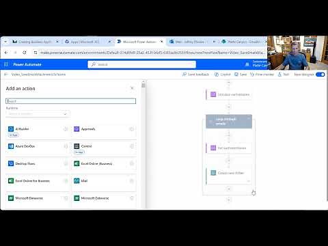 Saving Email Attachments to Teams with Power Automate