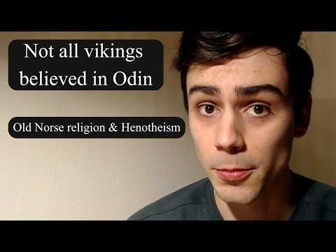 Not all vikings worshipped Odin