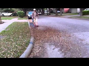 Redmax EBZ 7500 backpack blower