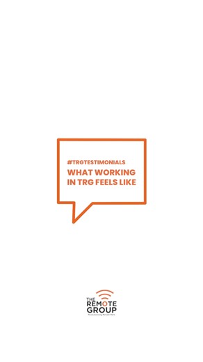 When you love where you work, it shows. 🧡 We aren’t just a remote group, we are a community that prioritizes genuine connection and collective success. We empower our people with meaningful work, continuous learning, and the support they need to grow both professionally and personally. This is what working with purpose looks like. The Remote Group is the best choice if you are looking for a workplace that truly invests in your growth and long-term success. 📣We'd love to hear from you! Follow a