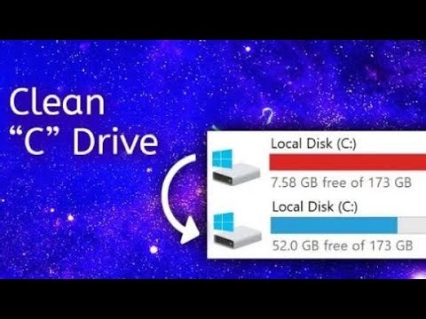 Free Up Your C Drive Without Formatting – The Easiest Windows Fix! (Win 10 and Win 11)